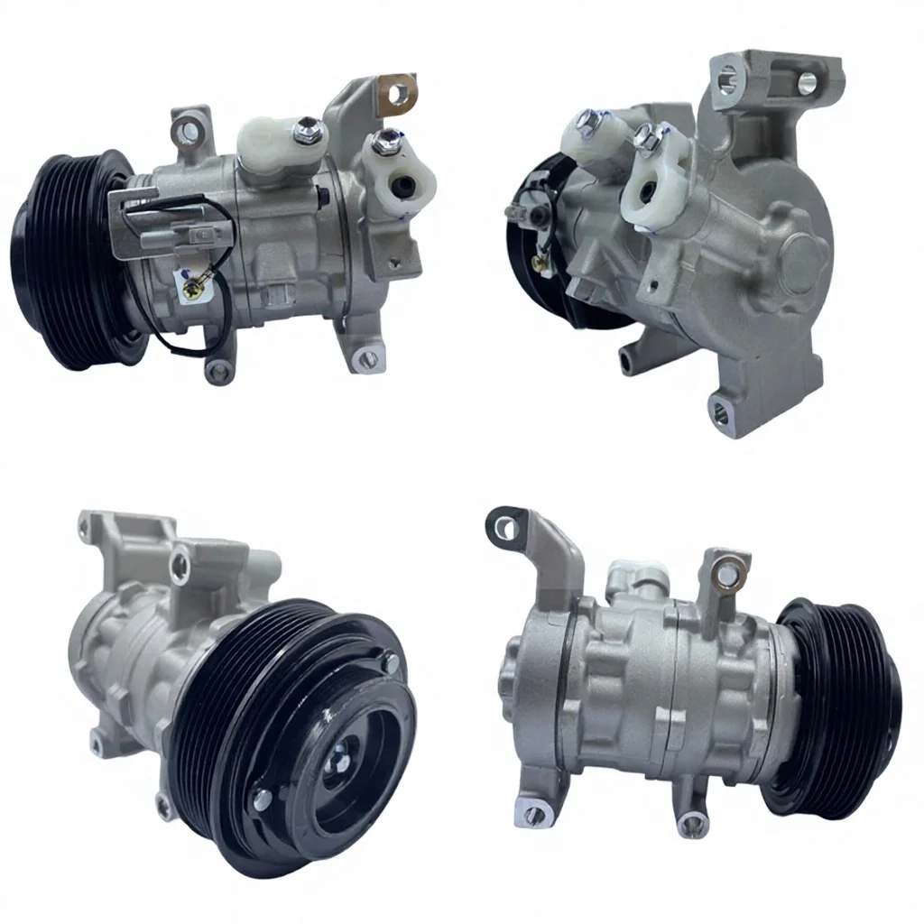 Long Service Life and Low Maintenance Costs 12V New Electric Car Air Conditioner Compressor for 2015 for Hilux