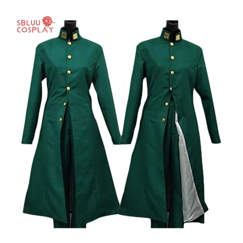 DY20SBluuCosplay Anime Noriaki Kakyoin Cosplay Anime Cosplay Roupas Ternos Trajes de Halloween25