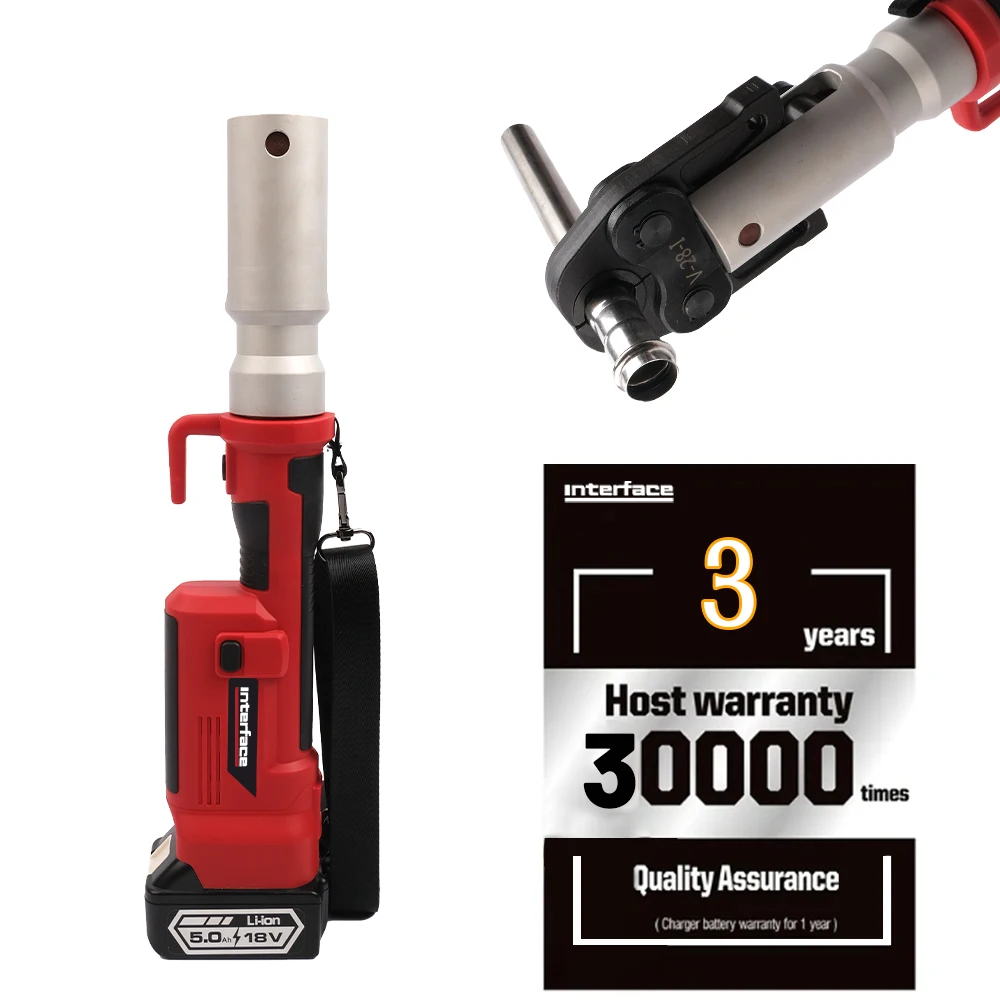 

MN-1550 Hydraulic Crimping Tools GE-1550 Battery powered PZ-1550 electric plumbing propress copper pipe hydraul