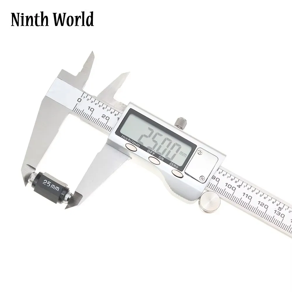 Digital Vernier Caliper 6/8 Inch 150mm/200mm Stainless Steel Electronic Metal Caliper Micrometer Depth Measuring Tools