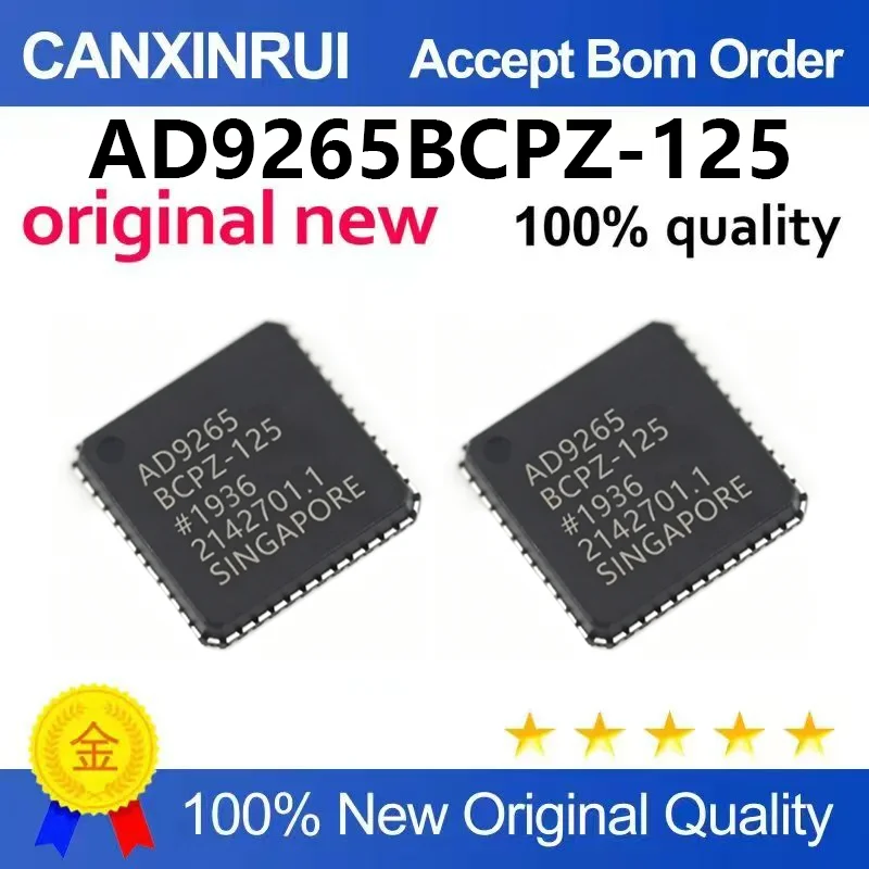 (5pcs-100pcs)Brand new original AD9265BCPZ-125 original genuine LFCSP-48 analog-to-digital converter IC chip