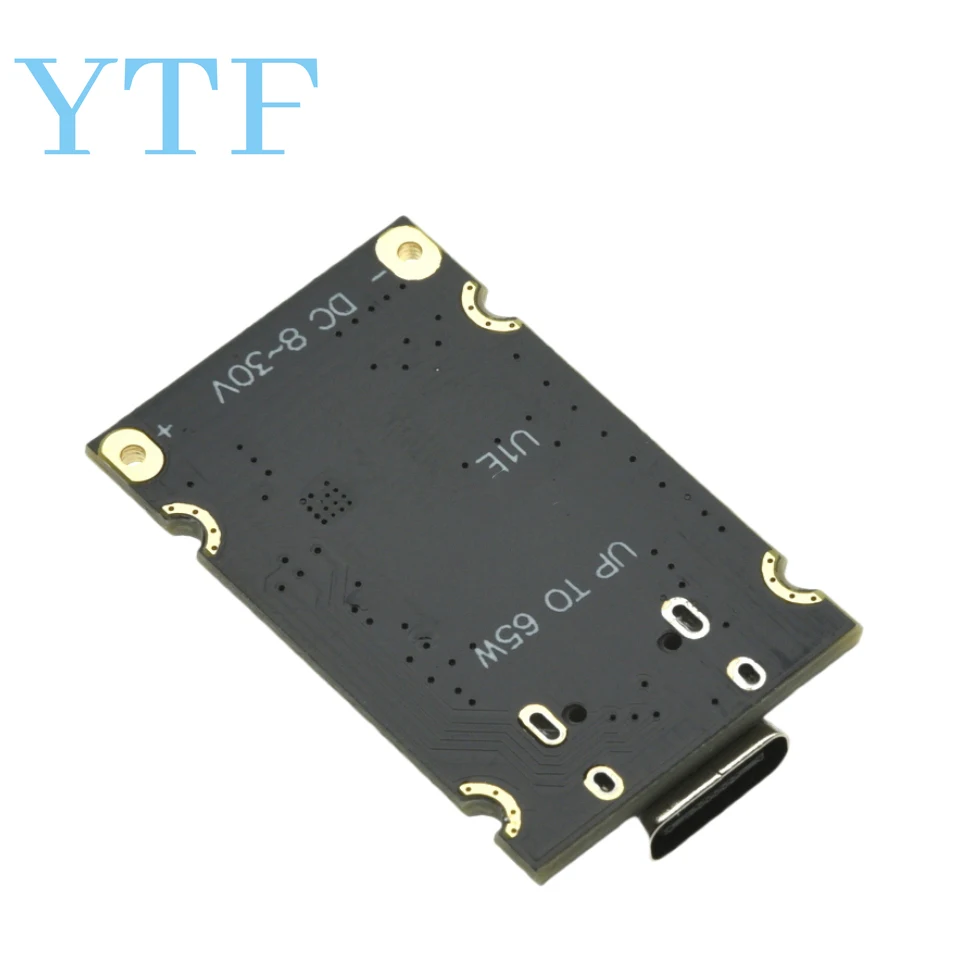 Type-C PD3.1 Fast Charging Module – 65W PD/QC3.0/SCP/PPS Support, 5V/9V/12V/20V Output (1-10 pcs)
