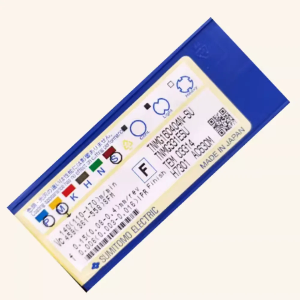 TNMG160402 NS9530 PV7020 AC630M KC5010 TN60 CA5525 AC630M T1500Z Carbide Insert  TNMG Inserts