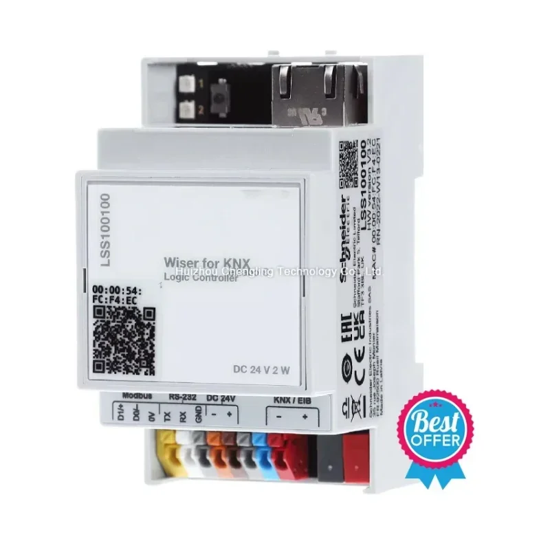 Controller PLC di vendita calda per Smart KNX Modbus e BACnet LSS 100100   Elettrico |   Fornitura PLC