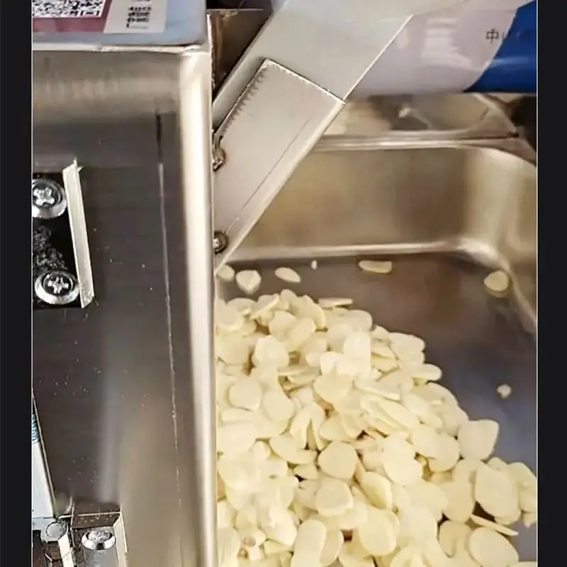 Commercial Small Manual Feeding Garlic Slicing Machine Ginger Cutter For Sale