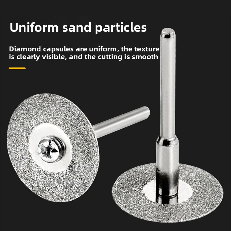 10 قطعة 22 مللي متر شحذ كهربائي تقطيع الماس قطع الماس شفرة المنشار الجاديت العنبر اليشم حجر شفرة المنشار تقطيع الحجر