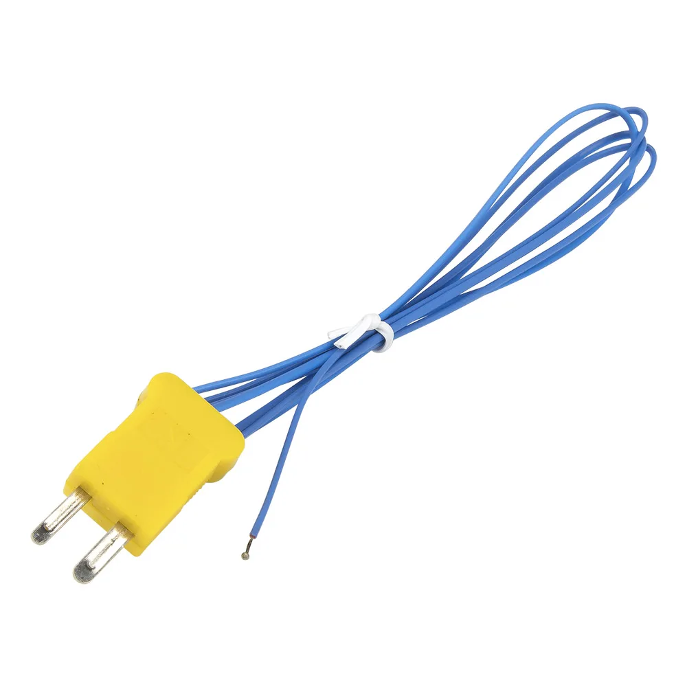 FTARW02 K type 1m PTEE cable wire head plug connection thermocouple temperature sensor