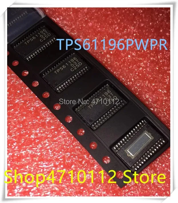 Nuevo 10 unids/lote TPS61196PWPR TPS61196PWP TPS61196 TSSOP-28 IC