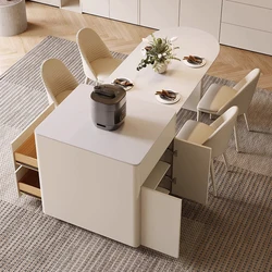 Tea Item Kitchen Island Extendable Coffee Dinner Accessorie Dining Salon Stoły Sprzęt kosmetyczny Wagen Mit Rollen Furnitures