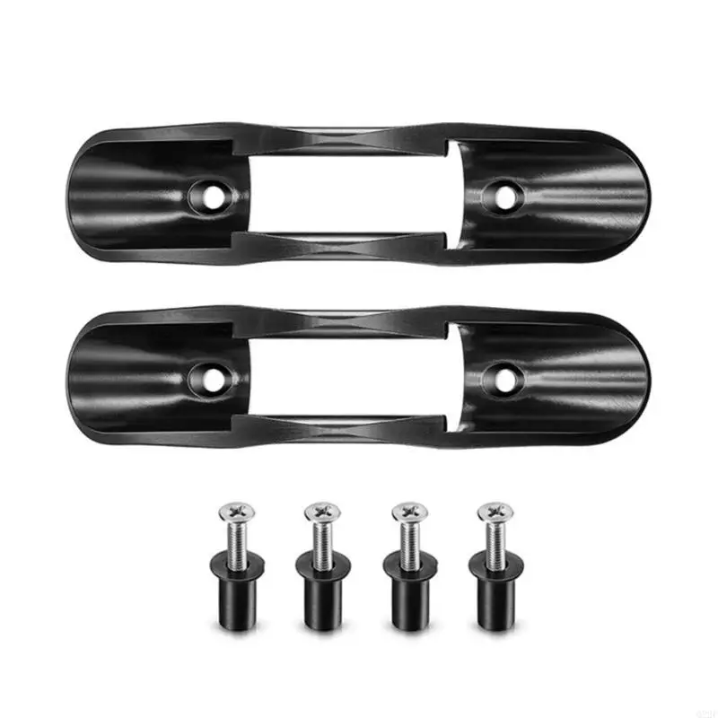 Q22F 2PCS Kayaksデッキマウントキーパーセットツールパーツカヤックボートのハードウェアの修正