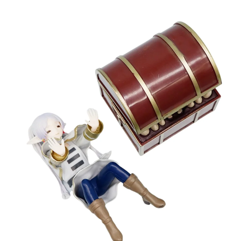 Em estoque original sega anime figura frieren: além do fim da jornada pvc freden luminaxasta freden em modelo de coleção de brinquedos mimicos
