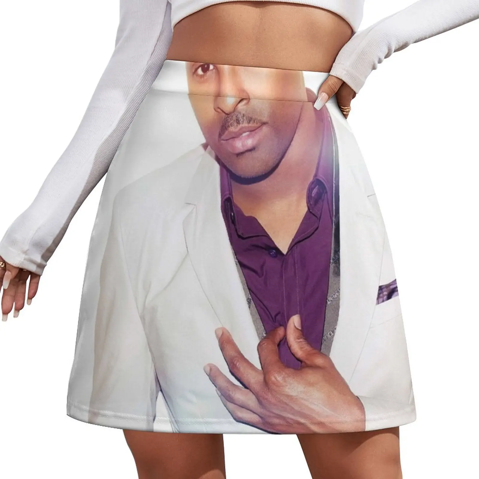 

Still Ginuwine atilasati CK04 Tee Mini Skirt modest skirts for women skirts luxury evening dresses 2026