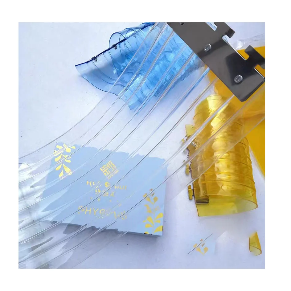 

Customized PVC Plastic Low Temperature Resistance and Non-deformation Outdoor Cold Room Door Curtain Refrigerated Curtain