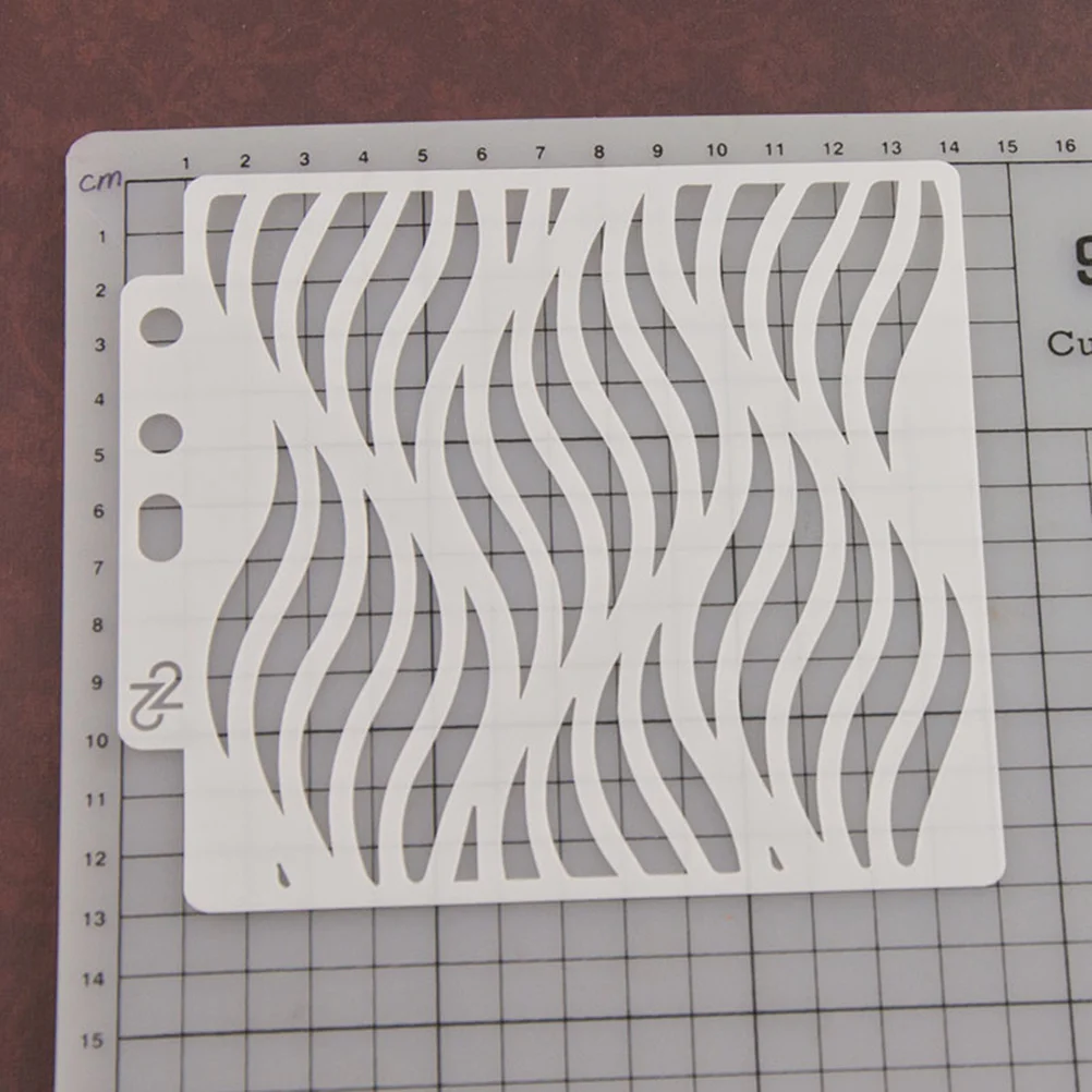 Drawing Stencils Hollow Out Art Painting Templates For Scrapbooking Diy Crafts School Projects Friendly Washable