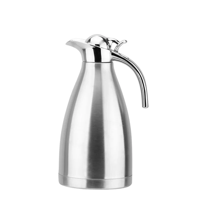 304 stainless steel vacuum insulated kettle European style household double-layer thermos kettle hotel restaurant