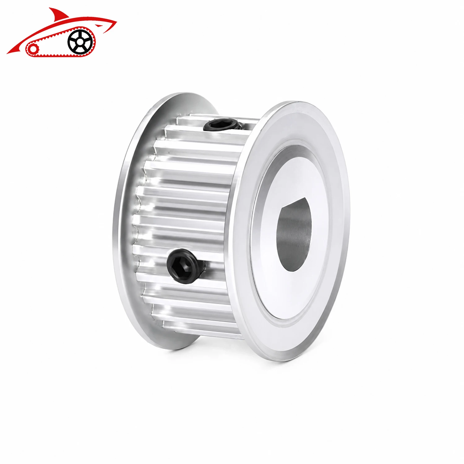 HTD 5M Timing Pulley 12T 14T 15T 16T 18T 20Teeth D-hole 5x4.5~15x14mm Belt Width 10/15/20/25mm Wheel Motor D-axis Drive Wheel 5M