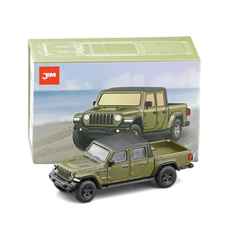 JKM 1/64 JEEP Gladiator Model Car Alloy Diecast Toys Classic Super Racing Car Vehicle For Gifts