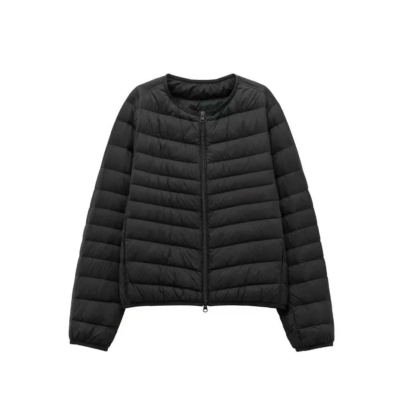 90% White Duck Down Women's Korean Light Jackets 2026 Winter New Close-fitting Liner Light All-match Warm Short Coat