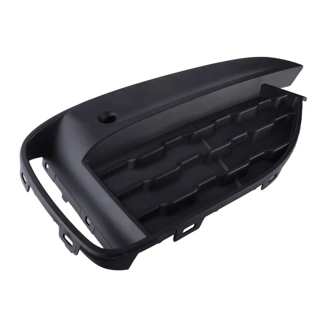 51118069334 المصد الأمامي الأيمن شبكة مغلقة سوداء ABS مناسبة لسيارات BMW X6 F16 M Sport 2014 2015 2016 2017 2018 2019 #2