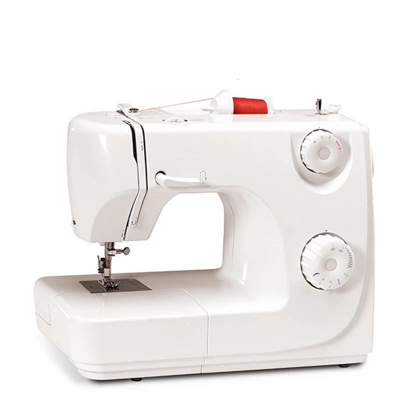 Small sewing machine household type automatic mini power manual multi-function