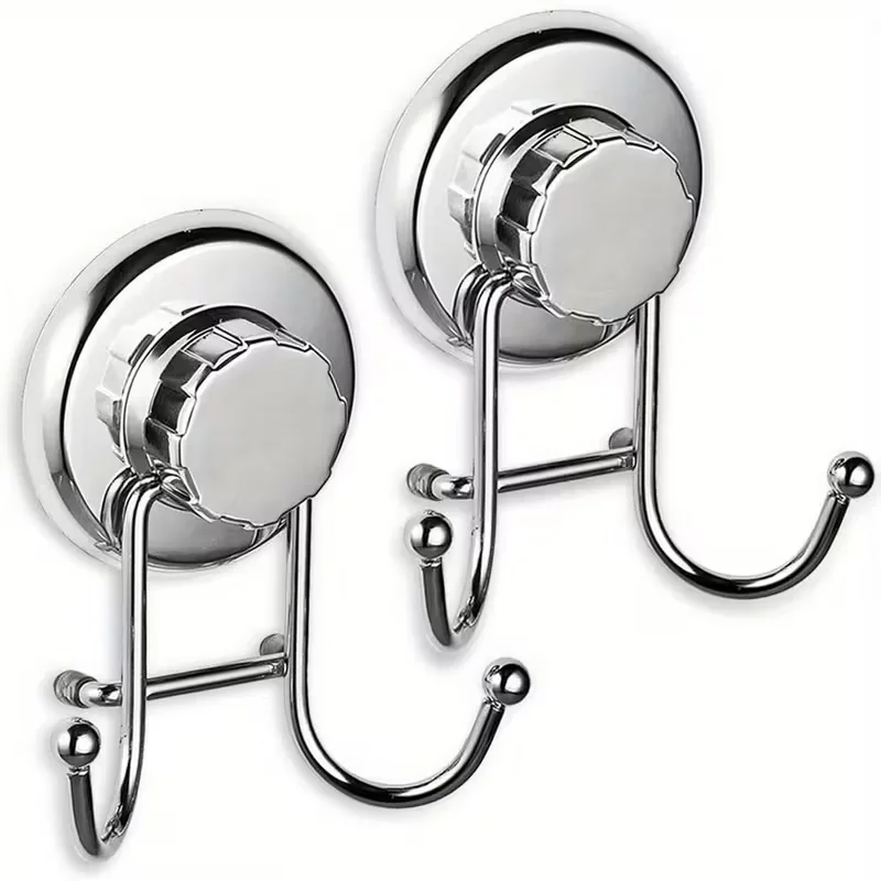 Suction cup hook towel rack wall hook toilet paper hanger for hanging kitchen and bathroom supplies easy to install