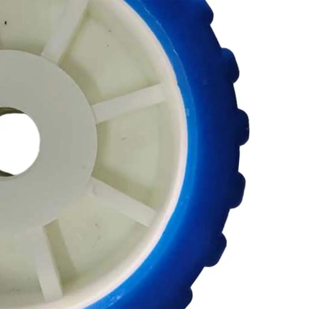 Heavy Duty Boat Roller Marine Inflatable Ribbed Wobble Roller 110x75x19mm