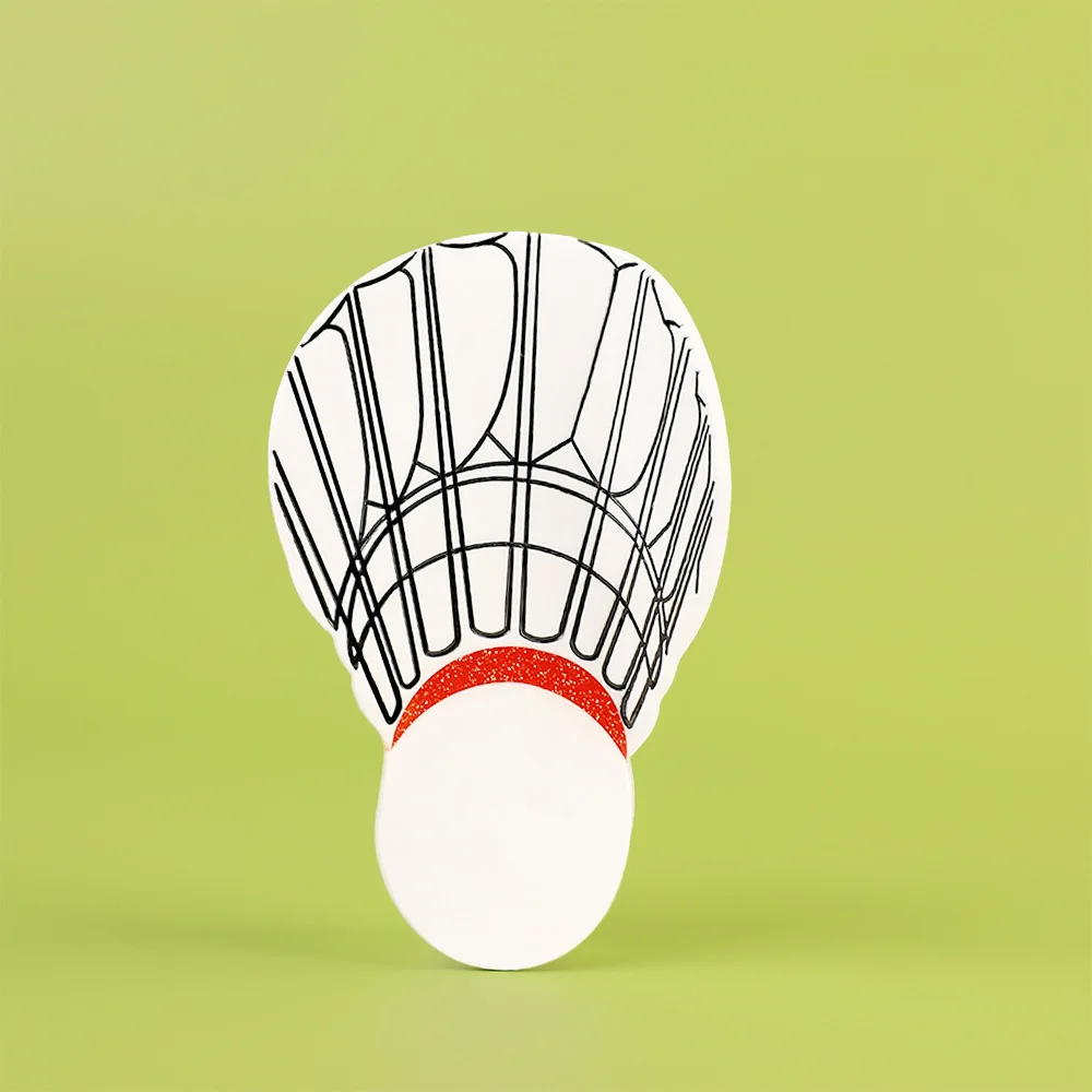 

Sports Hair Claw Clips Badminton Hair Claws Creative Shark Clips Versatile Hair Claws Elegant Hair Clips Accessories for Women