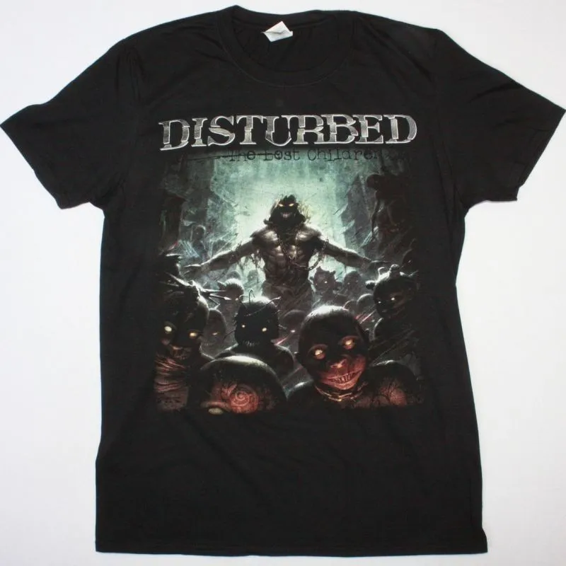 DISTURBED THE LOST CHILDREN NEW Black Men S-234XL T-shirt