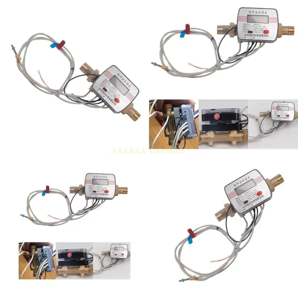 

A2BE Ultrasonic Heat Meter Heating flowing Meter 20/25mm for Optimizing Heating Cost