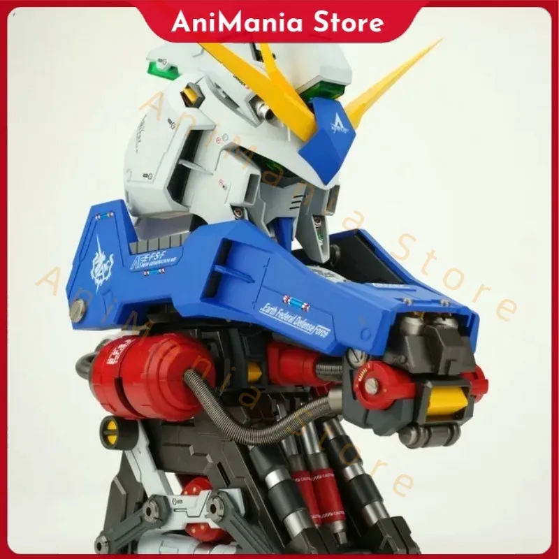 

22 см 1/35 Rx-93-2 Hi-Nu: Сборная модель-бюст с LED-подсветкой, высококачественный коллекционный робот-конструктор, подарок для детей, лимитированная серия