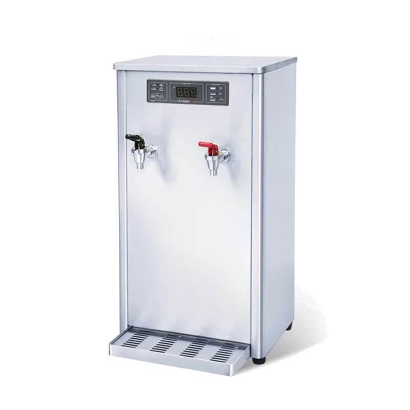 

Water boiler automatic commercial electric heating stainless steel double-layer foaming water boiler boiling tank furnace