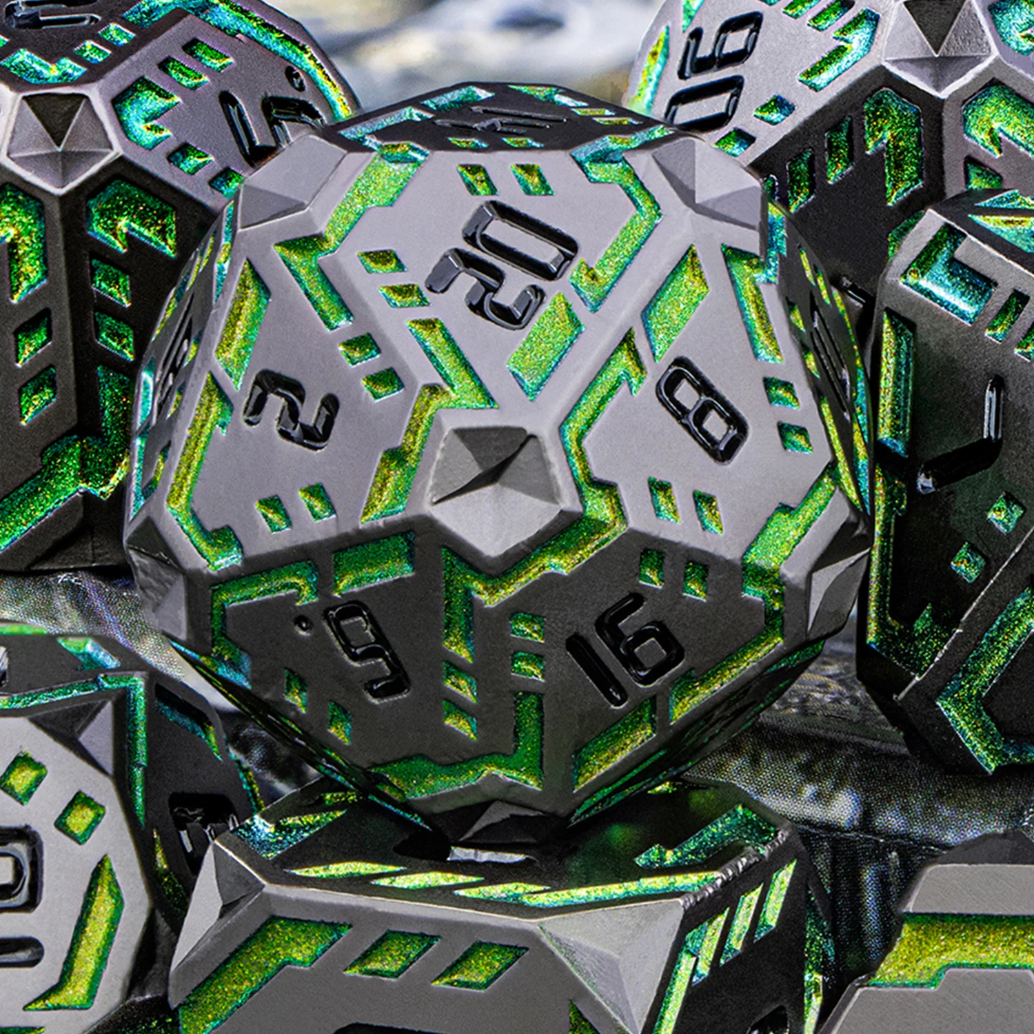Thumbnail 3 - #5 Latest Dice Sets Offers