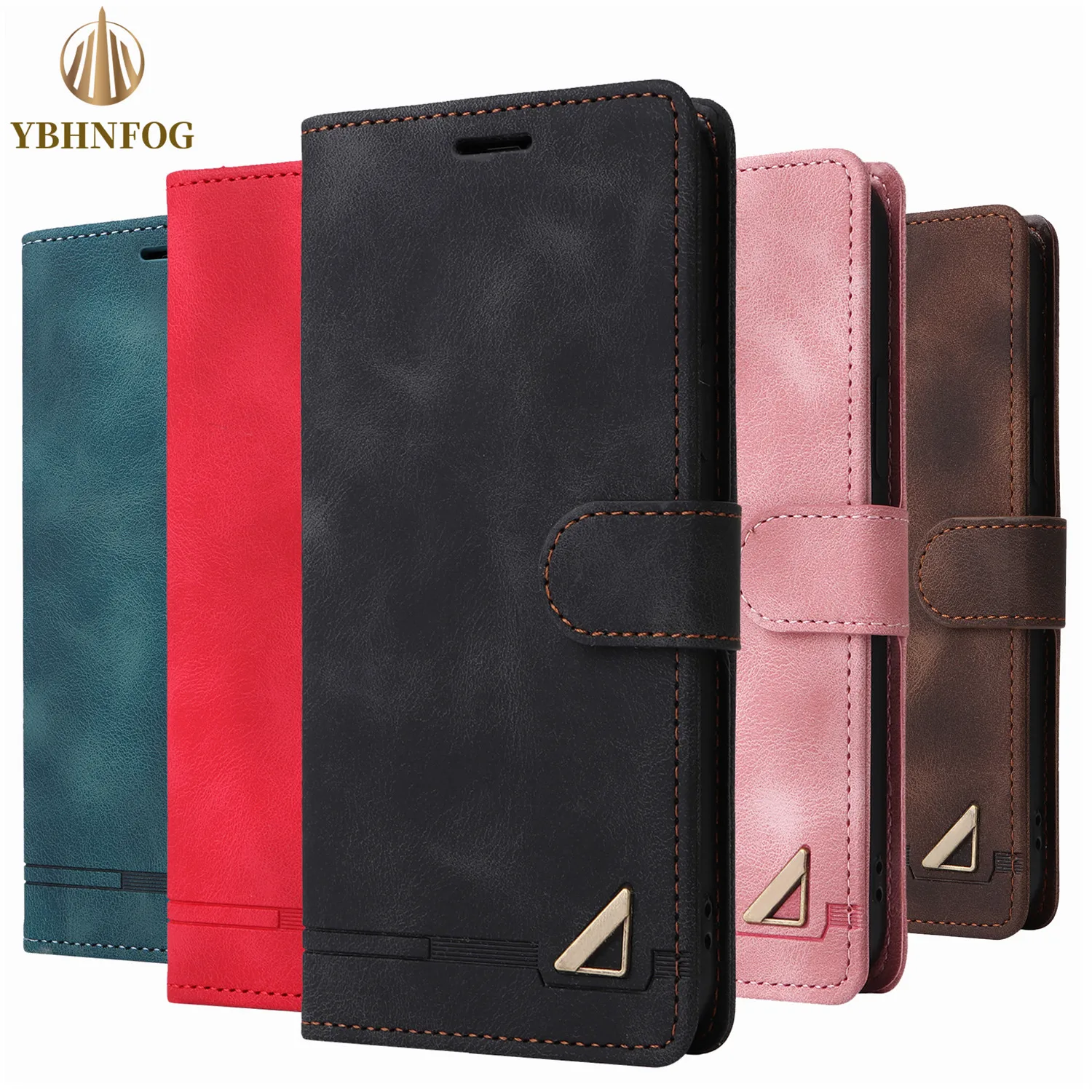 Luxury Leather Wallet Case For Google Pixel 7A 6A 6 Holder Magnetic Flip Stand Phone Bags Cover For Google Pixel 6 7 Pro Coque