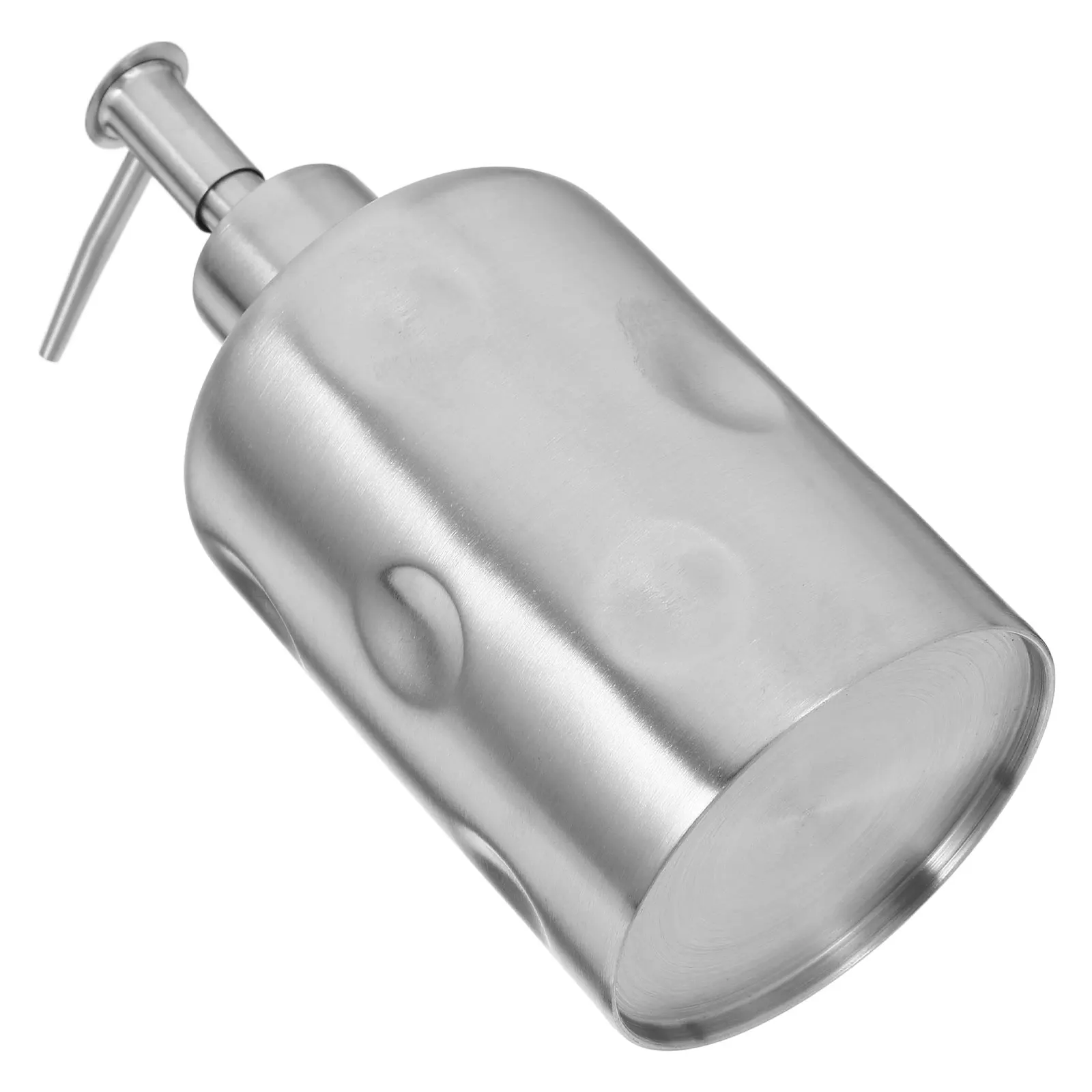 

Stainless Steel Bathroom Dispenser for Shampoo Soap Lotion Pump Bottle Shower Gel Containers Refillable H Body Wash Bath