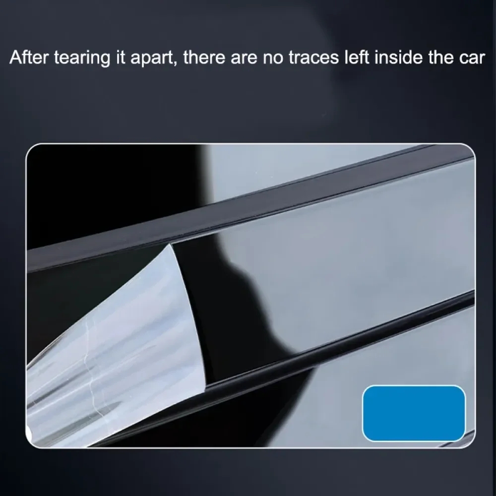 For Toyota Camry 2023 8 Inch Screen TPU Car Accessories Transparent Protect Film Car Interior Sticker Gear Navigator Door Panel - Image 6