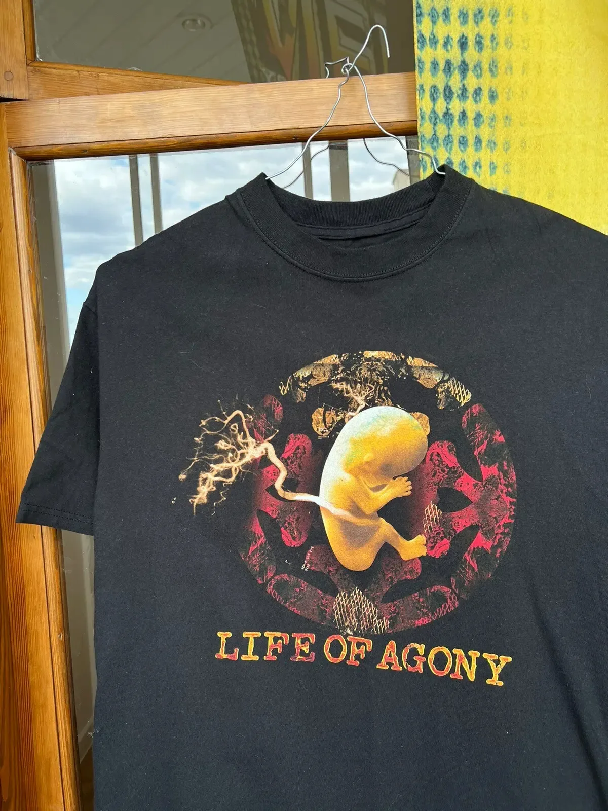 Life of Agony Black T Shirt Cotton Full Size S 5XL JK335