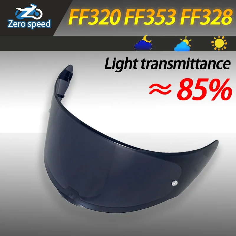 

For LS2 FF320 FF353 FF328 FF800 Motorcycle Helmet Visor Capacete De Moto Full Face Helmet Motorcycle Accessories Shield Lens