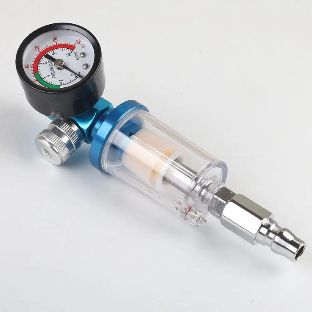 Pneumatic Spray Filter Regulator Oil Water Separator Compressor Cleaning Element Moisture Trap Hardware
