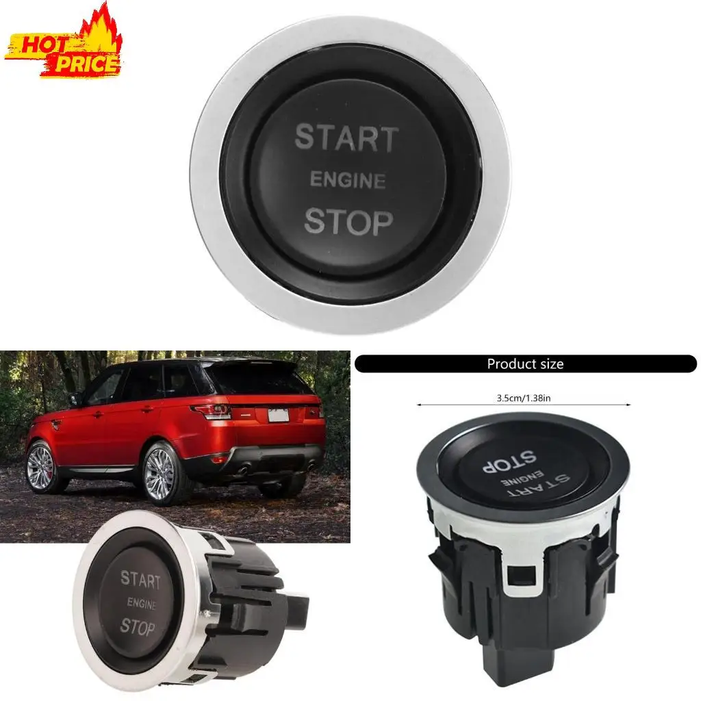 

Переключатель зажигания ABS с быстрым откликом и долгосрочными выступлениями, простые в использовании Push Start Switch LR068334