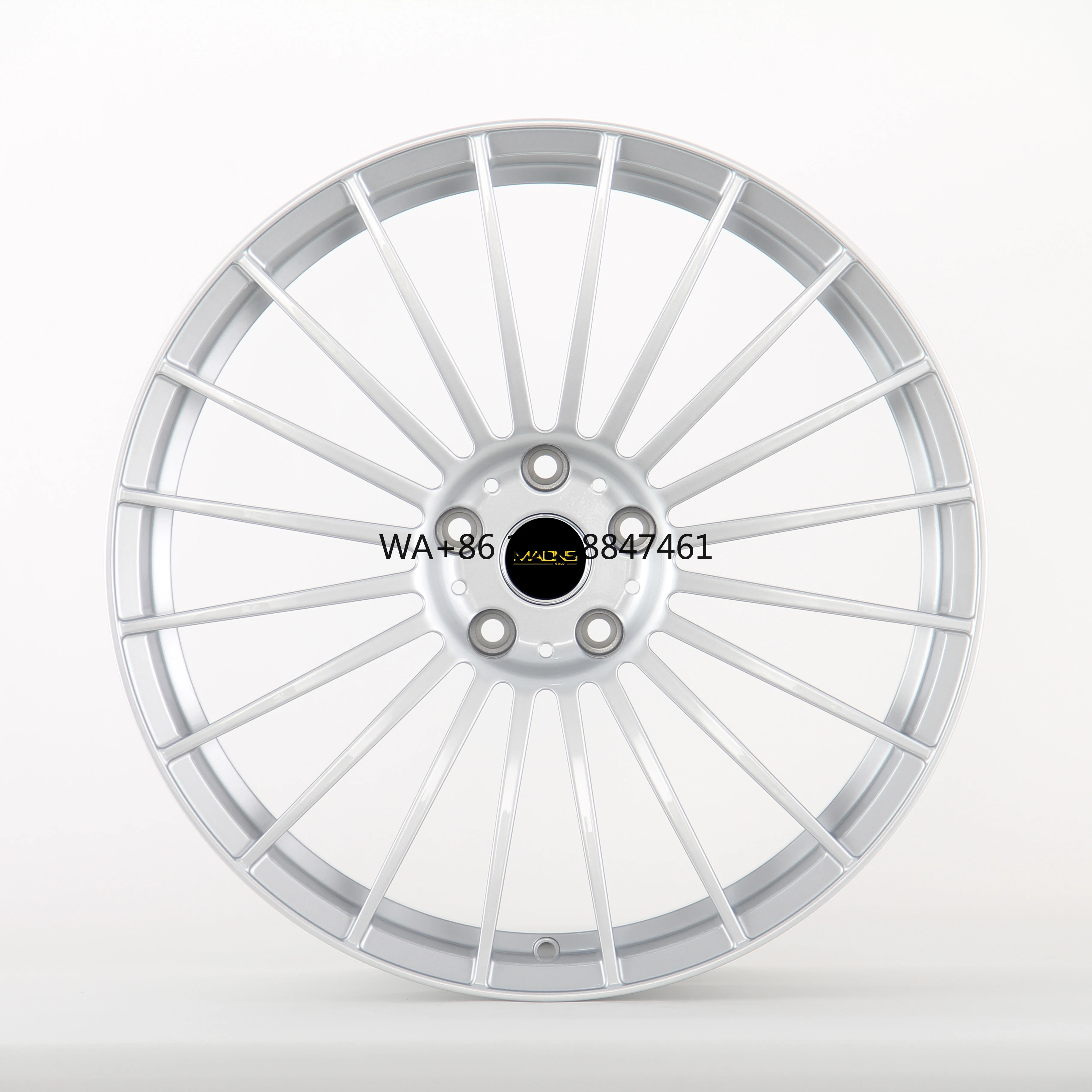 

REP 7111F 19 20 21Inch Staggered Multi-Spokes 5-holes Silver Factory Direct Price Forged Wheels Ready to Ship for BMW Alpina