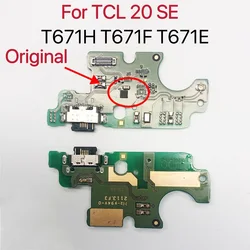 USB Charge For TCL 20 SE T671H T671F T671E USB Plug TCL 20 SE USB Board Power Main Flex Cable