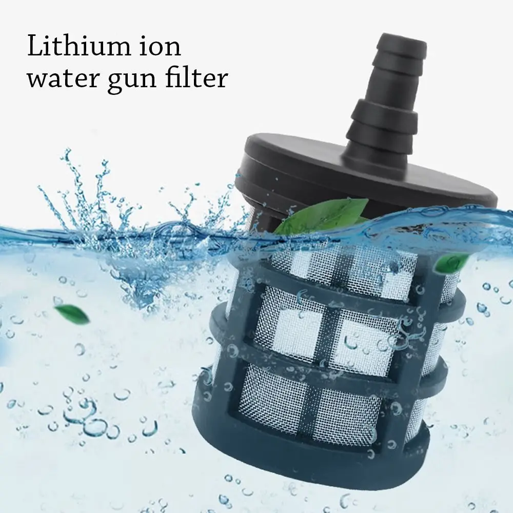 

1Pcs Durable Sprayer Pump Hose Filter Plastic Strainer Garden Irrigation Filtering Net Car Wash 13-15mm Mesh Filter