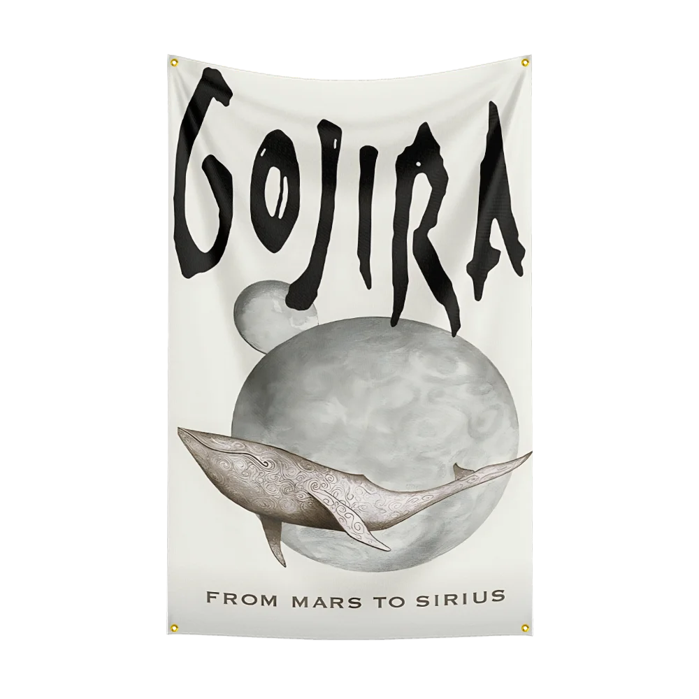 G-Go-j-ira Flag Professional Flag Polyester Digital Printing Flagge Banner For Decoration Garage Room Home