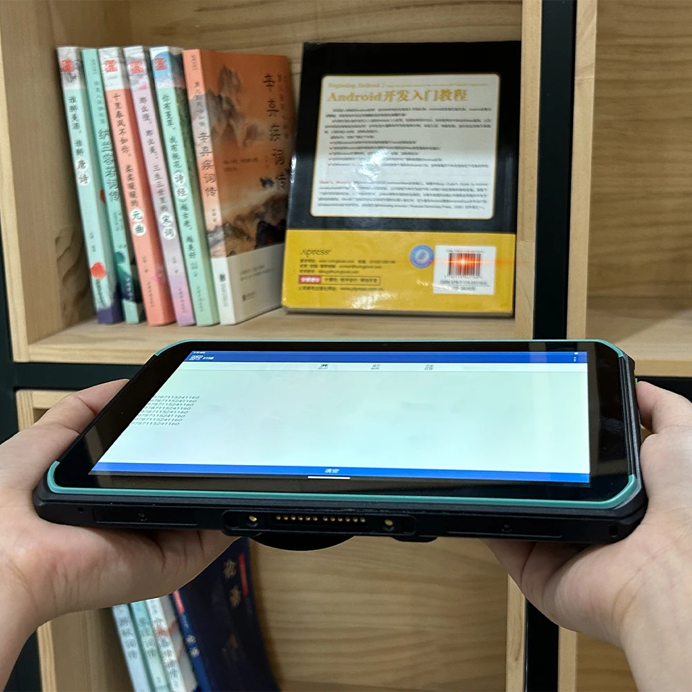 

Прочный промышленный планшет 8 дюймов Android 13 Honeywell N6703 Wi-Fi 4G Lte 1D/2D/QR сканер штрих-кода 6G + 128G складской портативный терминал