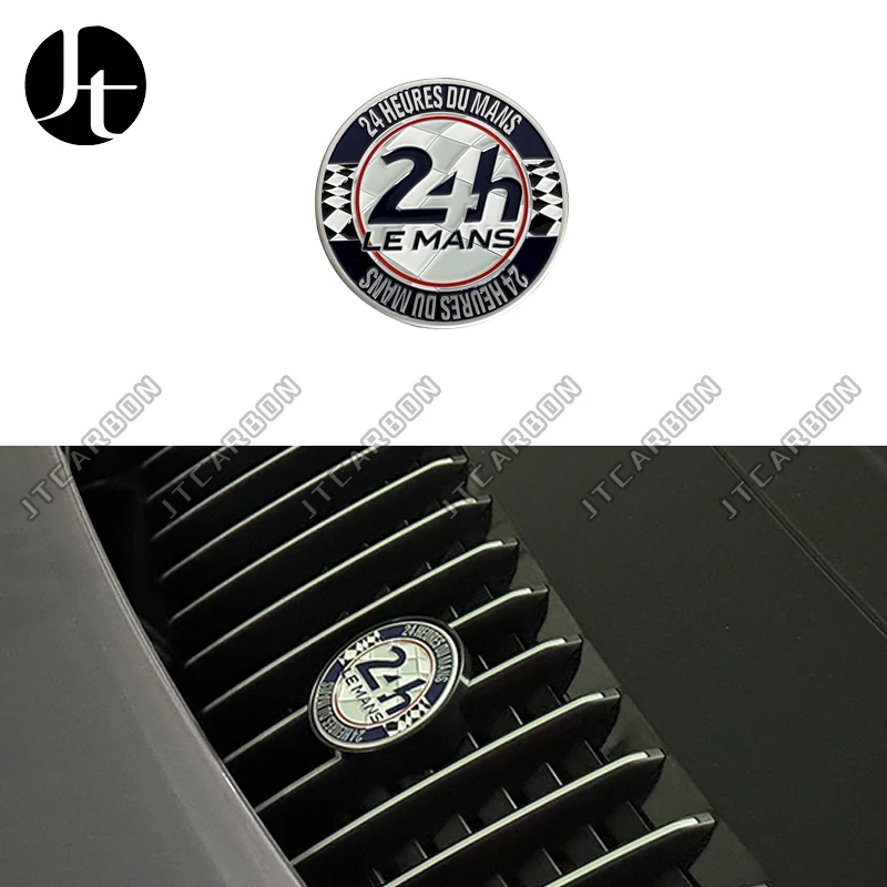 For Porsch 911 992 Grille Badge LE MANS rear grille decoration badge custom made