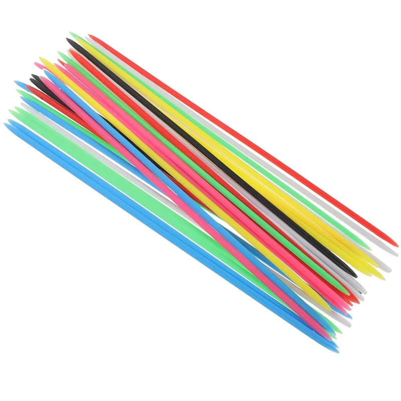 360 STKS Pick Up Sticks Spel Klassiek Tellen Leren Voor Kinderen Wiskunde Educatief Speelgoed Familieplezier Carnaval Prijs en Feestartikelen