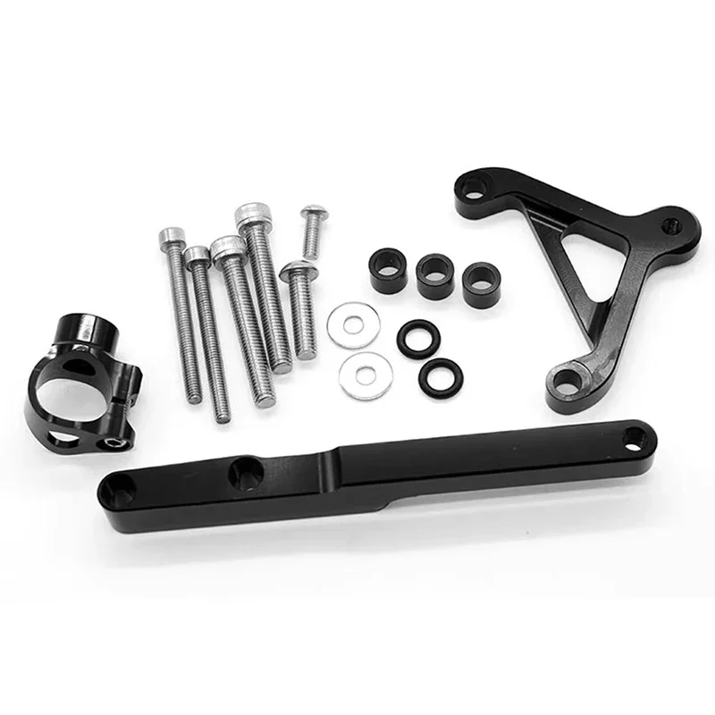 CNC Motorcycle Steering Damper Ccessories Stabilizer Shock Absorber Direction Mount Bracket For Honda CB1000R CB 1000R 2008-2016