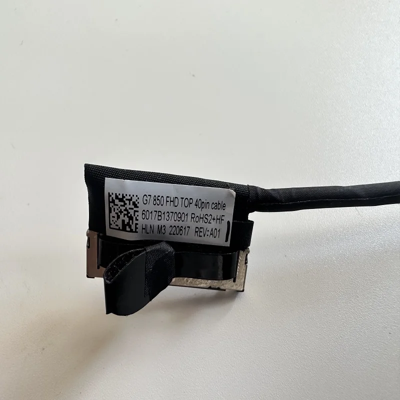 For HP 855 850 G7 screen cable FHD 40PIN 6017B1370901