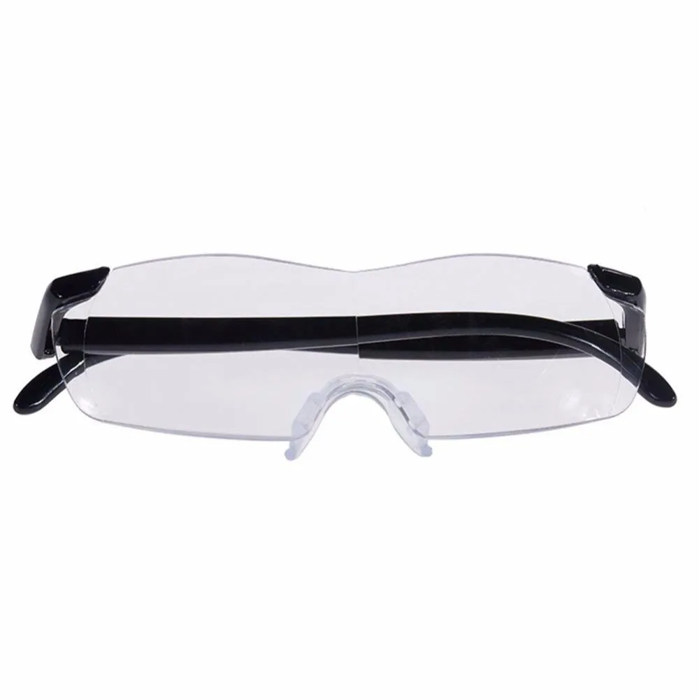 250 degrees Pro Magnifying Presbyopic Glasses Eyewear 160% Magnification Portable Gift Magnifying glasses