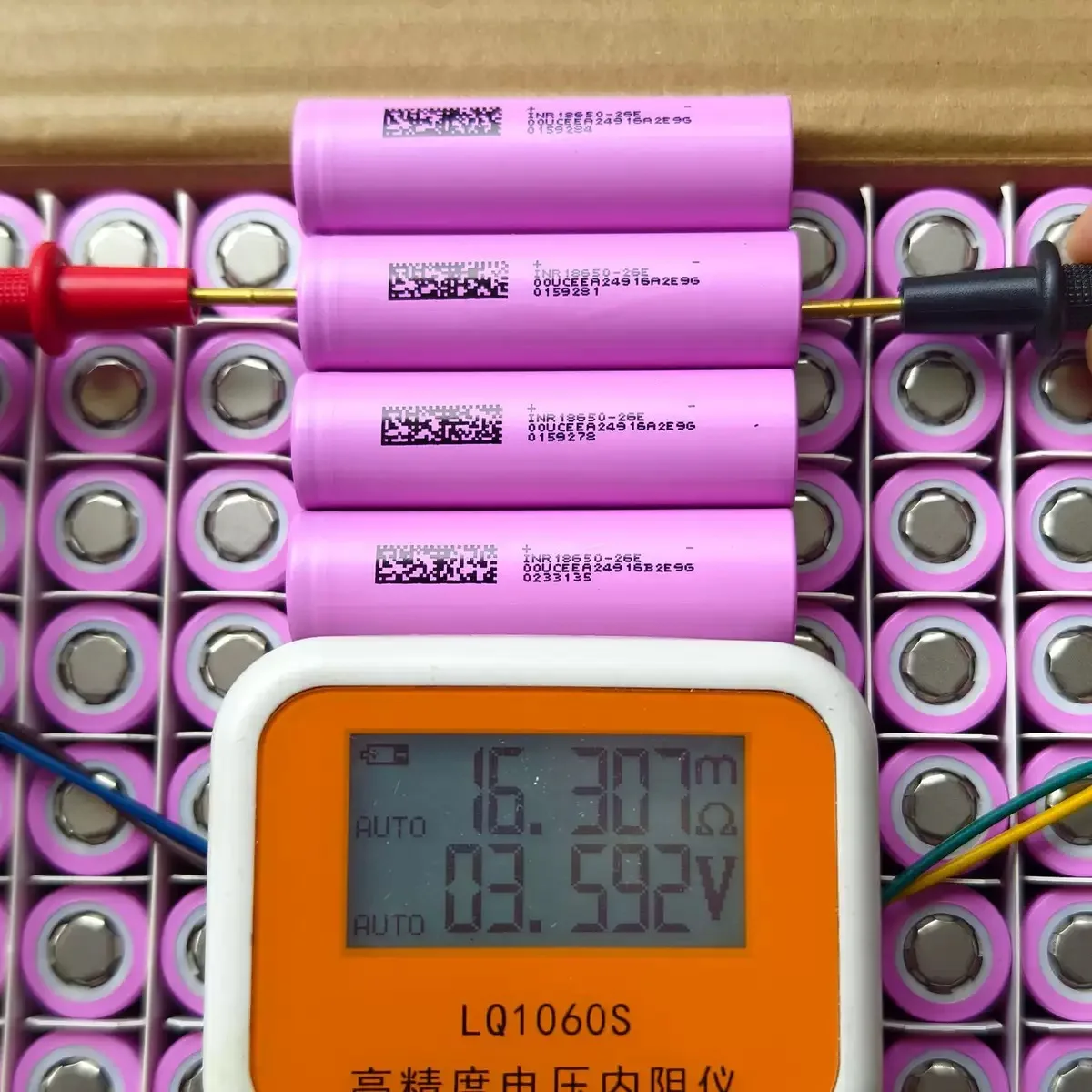 2026New 18650 2600mAh Battery 3.7V 13A Discharge Lithium Ion Rechargeable Battery for Powerbank Lamp Flashlight 18650 Batteries